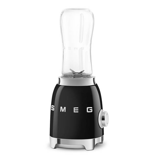 SMEG Personal Blender - compact - Zwart - 600 ml - PBF01BLEU