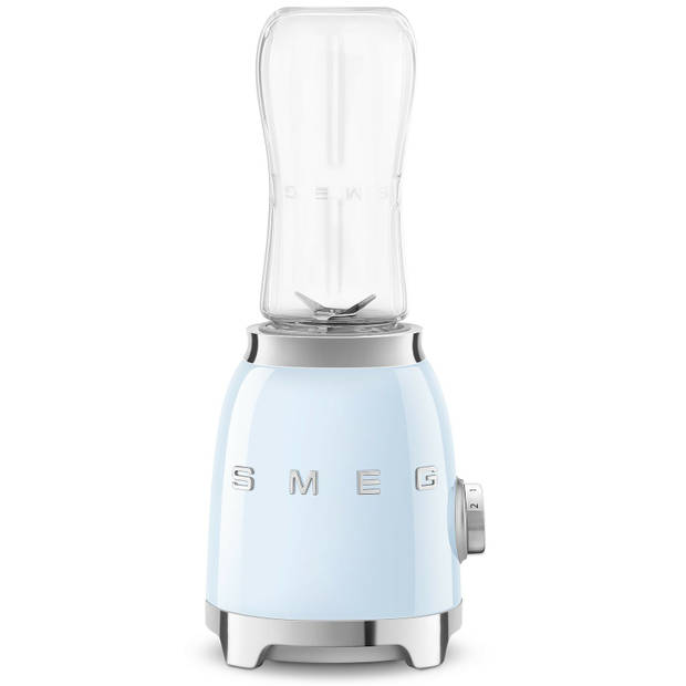 SMEG Personal Blender - compact - Pastelblauw - 600 ml - PBF01PBEU