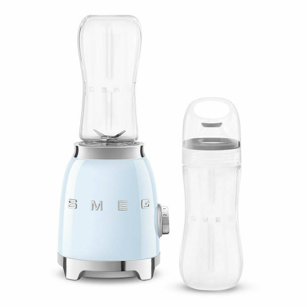 SMEG Personal Blender - compact - Pastelblauw - 600 ml - PBF01PBEU