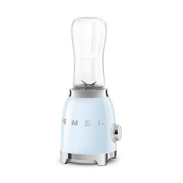 SMEG Personal Blender - compact - Pastelblauw - 600 ml - PBF01PBEU