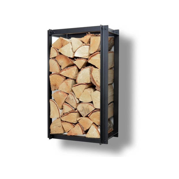 Blackwell Houtopslag Modulair - Houtrek - Hout Wandrek - Woodstack - Voor Binnen & Buiten