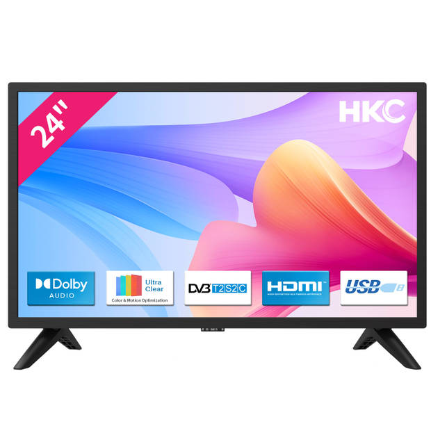 HKC NHB24F1D - 24inch HD-ready standaard TV