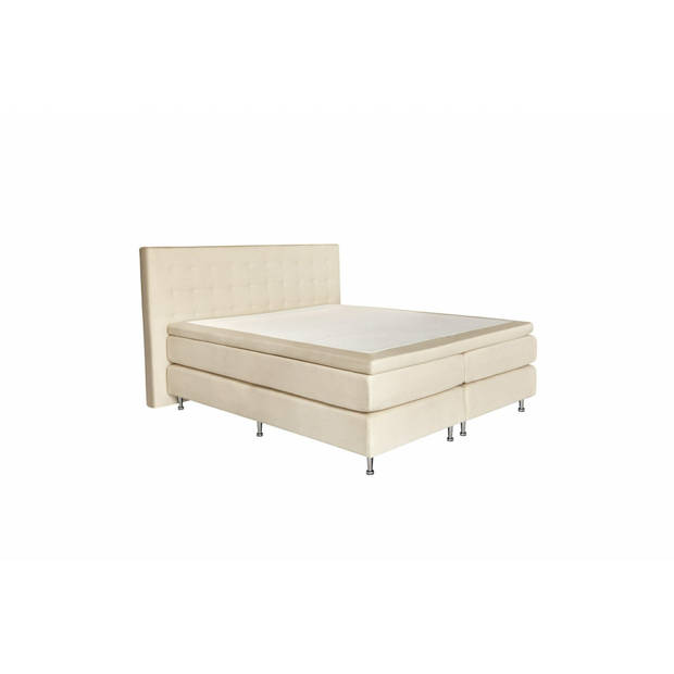 Larson - Boxspring Oslo - Beige - 160x210