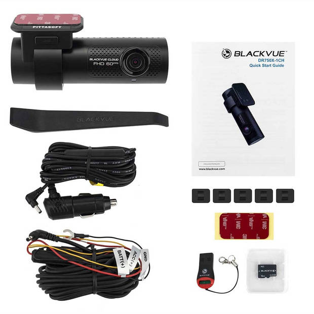 BlackVue DR750X-1CH Plus Cloud Wifi GPS dashcam