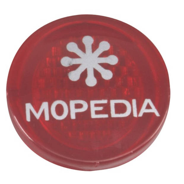 Mopedia onderarm krukken rood (1 paar)