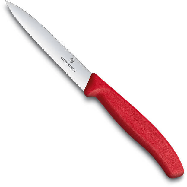 Victorinox Swissclassic schilmes - 10cm - rood