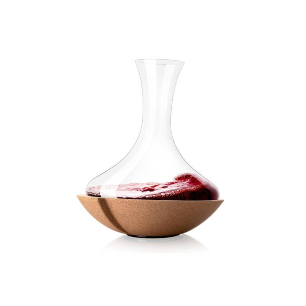 Vacu Vin Decanteerkaraf Swirling Carafe - Kristalglas - 1 liter