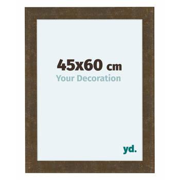 Fotolijst 45x60cm Goud Antiek MDF Como