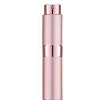 Scenty® - Luxe Parfum Verstuiver Navulbaar - Mini Parfum Flesje - Reisflesje - Lichtroze
