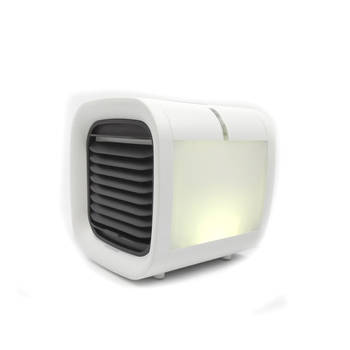 Mini Aircooler - Mini luchtkoeler - Alternatief voor mini airco of kleine airco - Wit