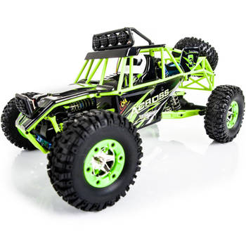 WLtoys rc buggy 12428 2.4G 4WD 1:12 radiografisch bestuurbare auto tot 50 km/h