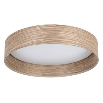 EGLO Luppineria Plafondlamp - LED - Ø 38 cm - Bruin