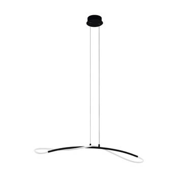 EGLO EGIDONELLA Hanglamp - LED - 90 cm - Zwart