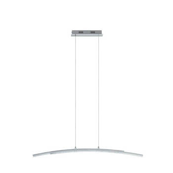 EGLO Pertini Hanglamp - LED - 96 cm - Chroom