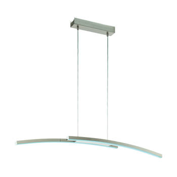 EGLO Fraioli-C Hanglamp - LED - 105 cm - Grijs/Wit - Dimbaar