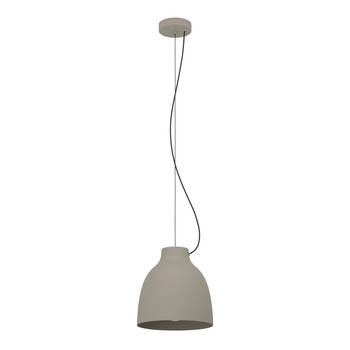 EGLO Camasca Hanglamp - E27 - Ø 28 cm - Taupe