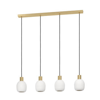 EGLO Manzanares Hanglamp - E27 - 97 cm - Wit/Goud