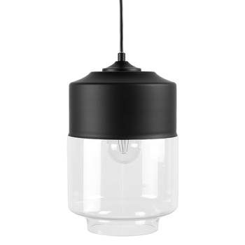 Beliani JURUA - Hanglamp-Zwart-Glas