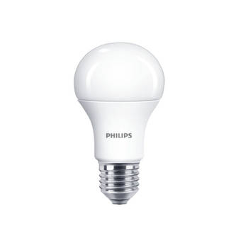 Philps CorePro LEDbulb E27 A60 10.5W 927 Mat Zeer Warm Wit - Vervangt 75W