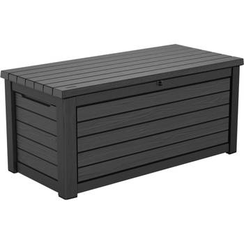 Keter Northwood Opbergbox - 630L - 155.1x72.4x69.4 cm - Grafiet