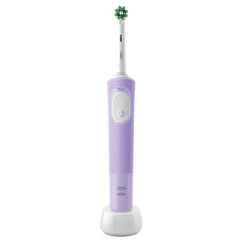 Oral-B elektrische tandenborstel Vitality Pro paars - 3 poetsstanden