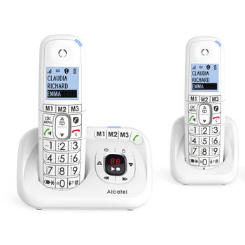 Alcatel XL785 Duo Draadloze Senioren Telefoons Oproepblokkering
