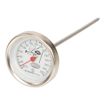 Cookinglife Frituurthermometer RVS