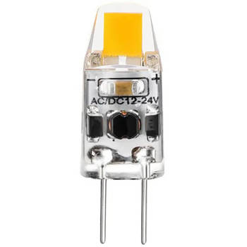 LED Lamp - Velvalux - G4 Fitting - Dimbaar - 2W - Natuurlijk Wit 4000K - 12V Steeklamp Vervangt 20W