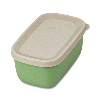 Koziol - Lunchbox, Klein, Lekvrij, Organic, Blad Groen - Koziol Candy S