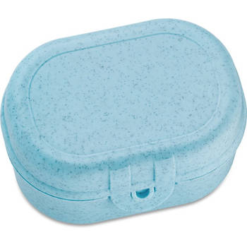 Koziol - Lunchbox, Mini, Organic, Frostie Blauw - Koziol Pascal Mini