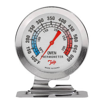 Tala - Oventhermometer, Roestvrij Staal, Zilver - Tala