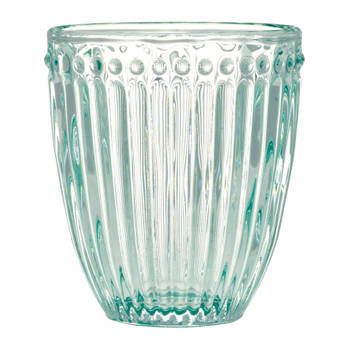GreenGate Waterglas / Drinkglas Alice Cool mint (350 ml)
