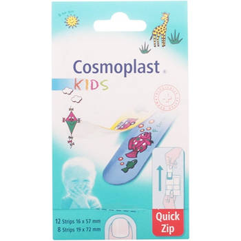 Cosmoplast - Pak & Plak Pleisters - Kids - 20 stuks