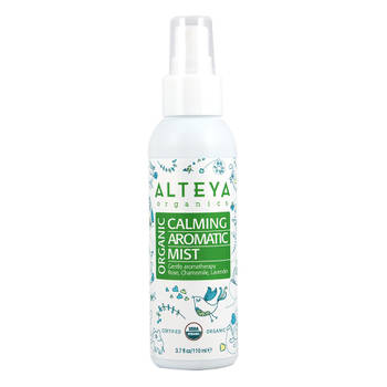 Alteya Organics - Kalmerende Aromatische Spray - 110ml - Biologisch & Mild - Sprayflesje