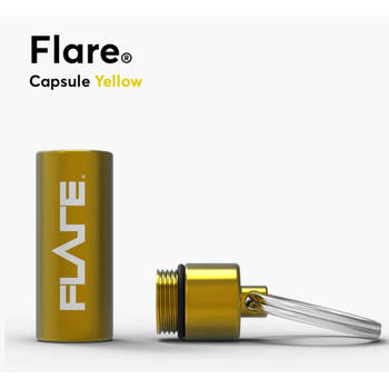 Flare Audio Capsule - Geel
