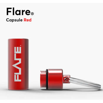 Flare Audio Capsule - Rood