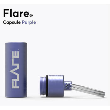 Flare Audio Capsule - Paars