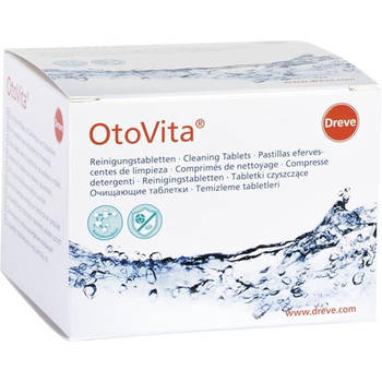 OtoVita® Cleaning Tablets bruistabletten hoortoestellen oorstukjes otoplastiek 28 stuks