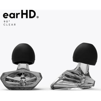 EARHD® 90 Transparant Flare Audio Upgrade je oren oordop Betere Focus verminderd stress
