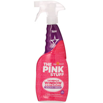The Pink Stuff Glas Reiniging Spray