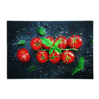 Vetta Tomato Snijplank - 30 x 40 x 0.4 cm - Glas