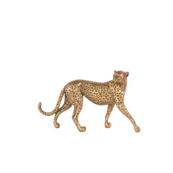 Woondecoratie Cheetah 28x10x20cm
