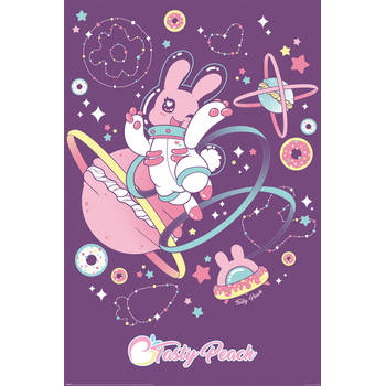 Poster Tasty Peach Chirii 61x91,5cm