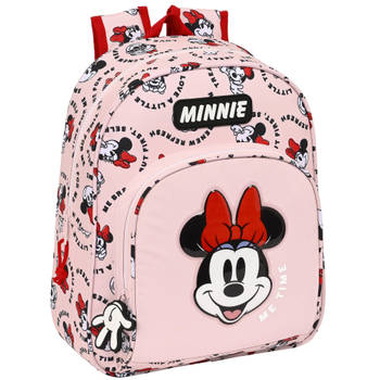 Disney Minnie Mouse Rugzak, Me Time - 34 x 28 x 10 cm - Polyester