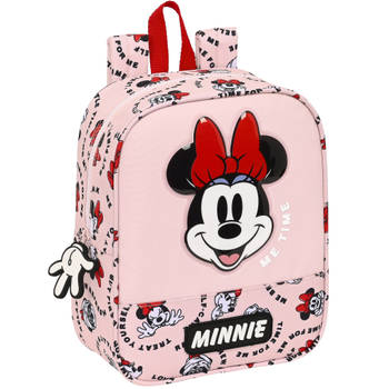 Disney Minnie Mouse Peuterrugzak, Me Time - 27 x 22 x 10 cm - Polyester