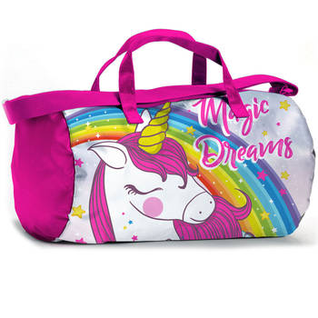 Unicorn Sporttas Magic Dreams - 43 x 24 x 24 cm - Polyester