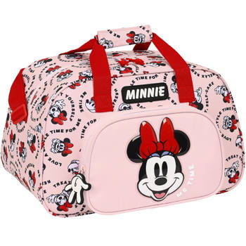 Disney Minnie Mouse Sporttas Me Time - 40 x 24 x 23 cm - Polyester