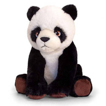 Kinder knuffels panda beer van 25 cm - Knuffeldier