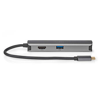 Nedis USB Multi-Port Adapter - CCBW64210AT02