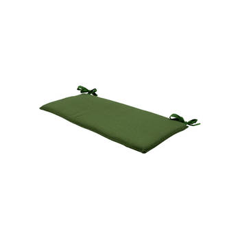 Madison - Bankkussen 110x48 - Groen - Moss Green Recycled Canvas